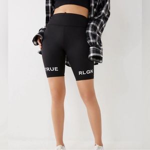 True religion biker shorts